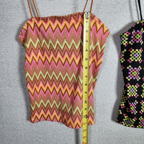 Rue21 Tops XS Black Mini Skirt With Shorts Under And Belt - Picture 7 of 16